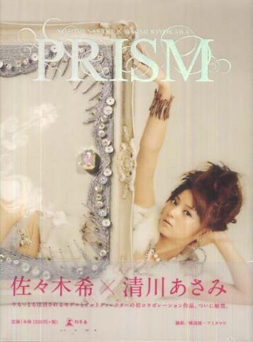 佐々木 希（ささき のぞみ）nozomi sasaki 清川 あさみ（きよかわ あさみ）asami kiyokawa PRISM 写真集 グラビアアイドル アマゾン詳細 注文ページへ 
